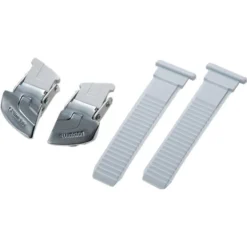 Shimano Ratchet Buckle - Uni Large - ESHUNILBS - White/silver