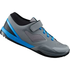 Shimano SH-AM7 MTB Shoe - Grey/blue