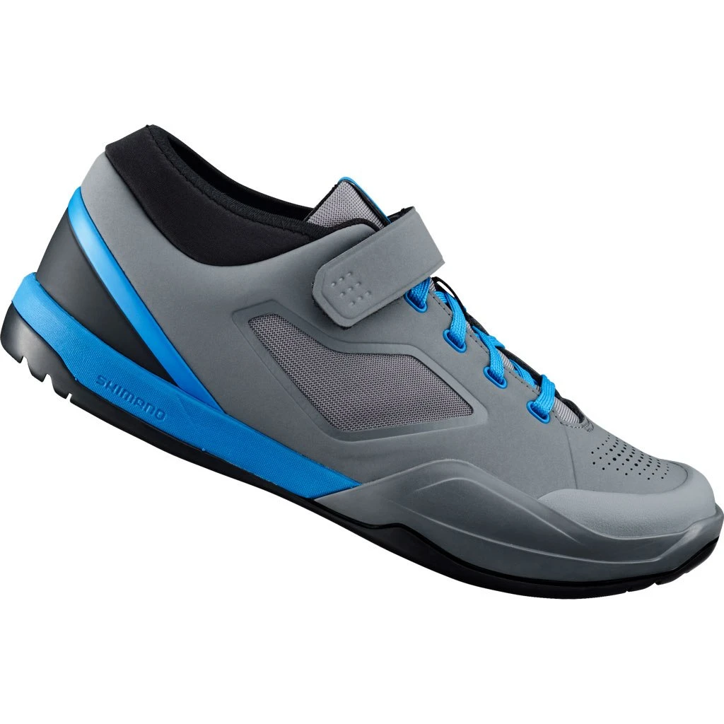 Shimano SH-AM7 MTB Shoe - Grey/blue