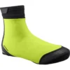 Shimano S1100R Soft Shell Shoe Cover - Neon Yellow