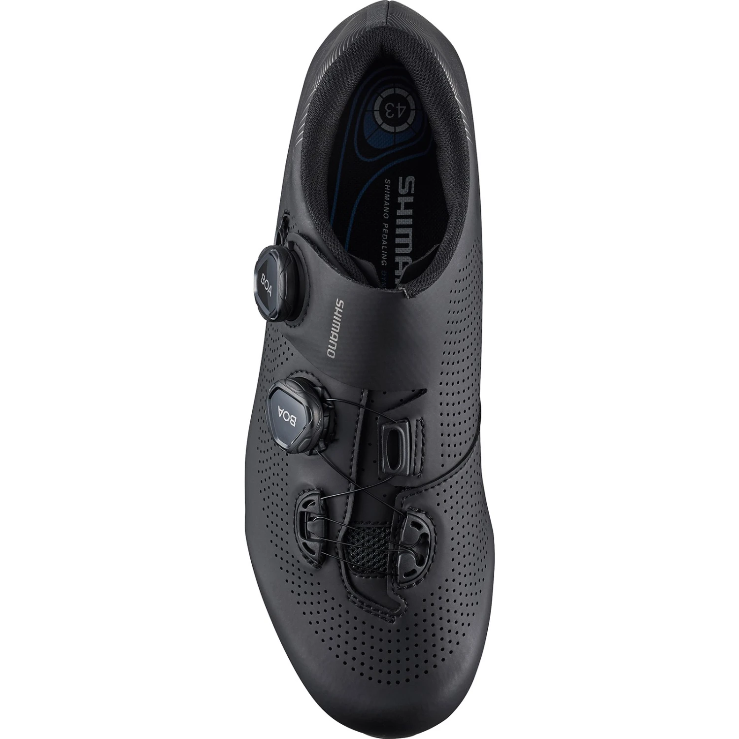 Shimano SH-RC701 Road Shoe - Black - Afbeelding 3