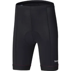 Shimano Junior Team Shorts - Black