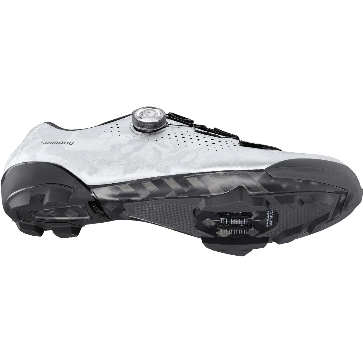 Shimano SH-RX800 Gravel Shoes - Silver - Afbeelding 2