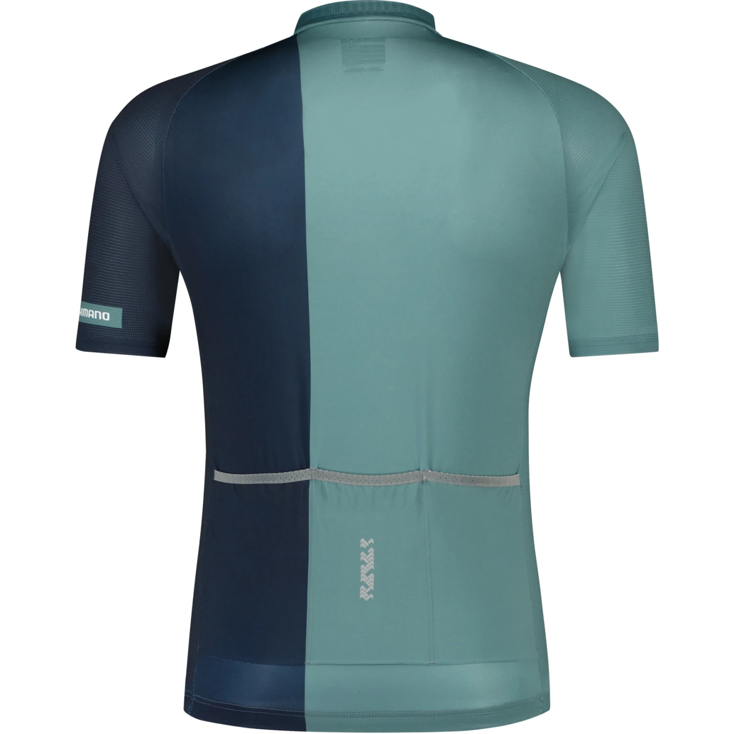 Shimano Aerolite Fietsshirt - Green - Afbeelding 2
