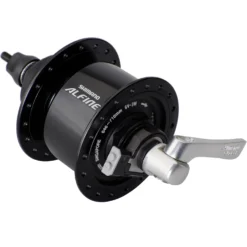 Shimano Alfine DH-S501 Naafdynamo - Centerlock - QR 9x100mm - Zwart