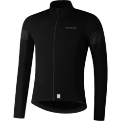Shimano Beaufort Insulated Fietsshirt Met Lange Mouwen - Black