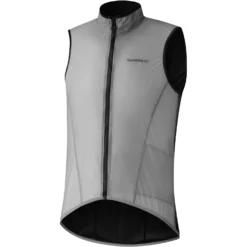 Shimano Beaufort Light Wind Vest - Anthracite Grey