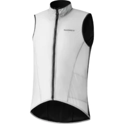 Shimano Beaufort Light Wind Vest - White