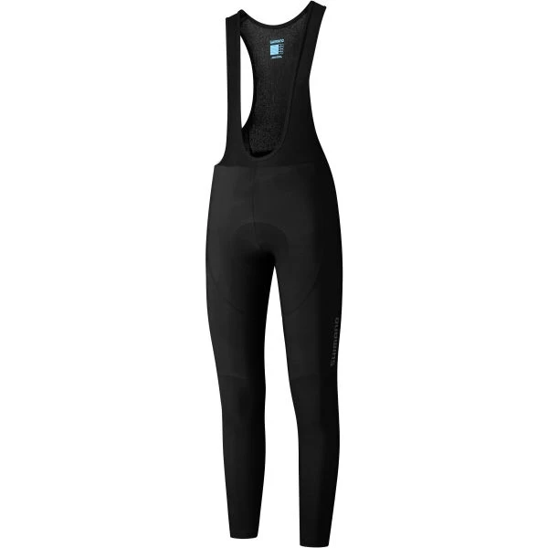 Shimano Fietsbroek Met Bretels Zonder Zeem Dames - Black