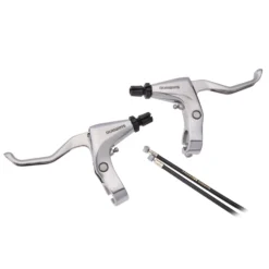 Shimano BL-R780 Flatbar Remgrepen - Zilver