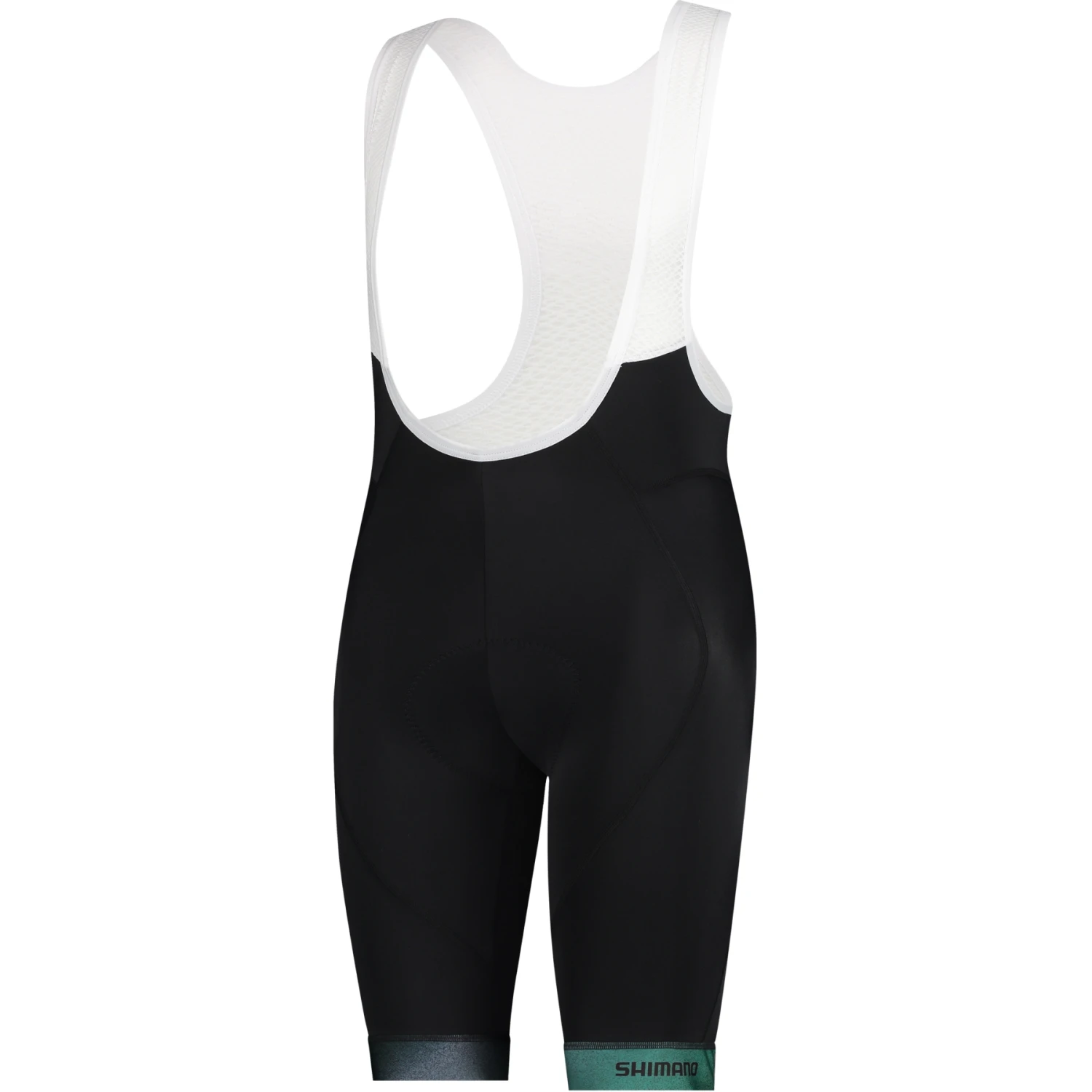 Shimano Breakaway Fietsbroek Met Bretels - Green