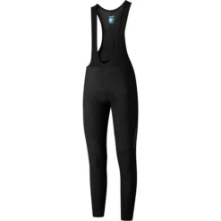 Shimano Fietsbroek Met Bretels - Black