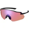 Shimano Equinox Glasses - Matte Black - Ridescape Or / Clear
