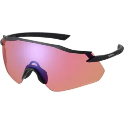 Shimano Equinox Glasses - Matte Black - Ridescape Or / Clear