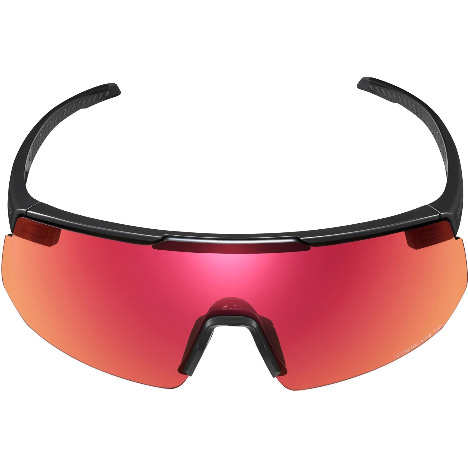 Shimano S-Phyre 2 Bril - Matte Black - Ridescape RD / Clear - Afbeelding 3