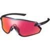 Shimano S-Phyre X Glasses - Gloss Chameleon - Ridescape Road / Clear