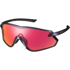 Shimano S-Phyre X Glasses - Gloss Chameleon - Ridescape Road / Clear