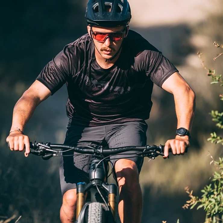 Shimano Technium Bril - Metallic Black -Ridescape OR / Clear - Afbeelding 7