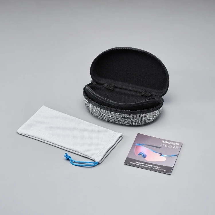 Shimano Technium Bril - Metallic Black -Ridescape OR / Clear - Afbeelding 3