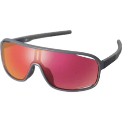 Shimano Technium Bril - Dark Gray - Ridescape RD / Clear