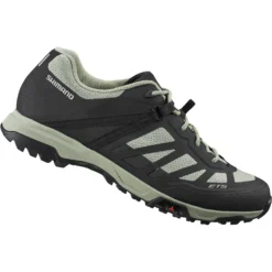 Shimano SH-ET500 Women's Bike Shoes - Black/mint