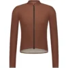 Shimano Evolve All Seasons Merino Fietsshirt - Mirror Brown