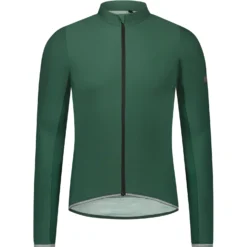 Shimano Evolve All Seasons Merino Fietsshirt - Moss Green