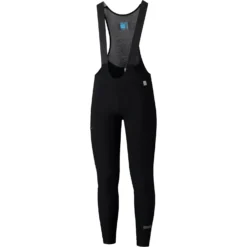 Shimano Evolve Fietsbroek Met Bretels - Black