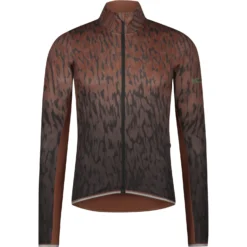 Shimano Evolve Insulated Wind Fietsshirt - Mirror Brown