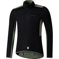 Shimano Evolve Insulated Wind Fietsshirt - Army Green
