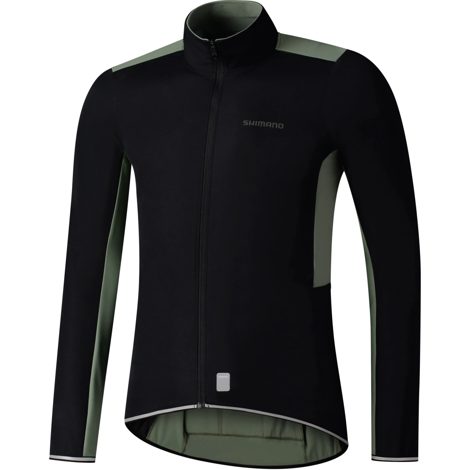 Shimano Evolve Insulated Wind Fietsshirt - Army Green