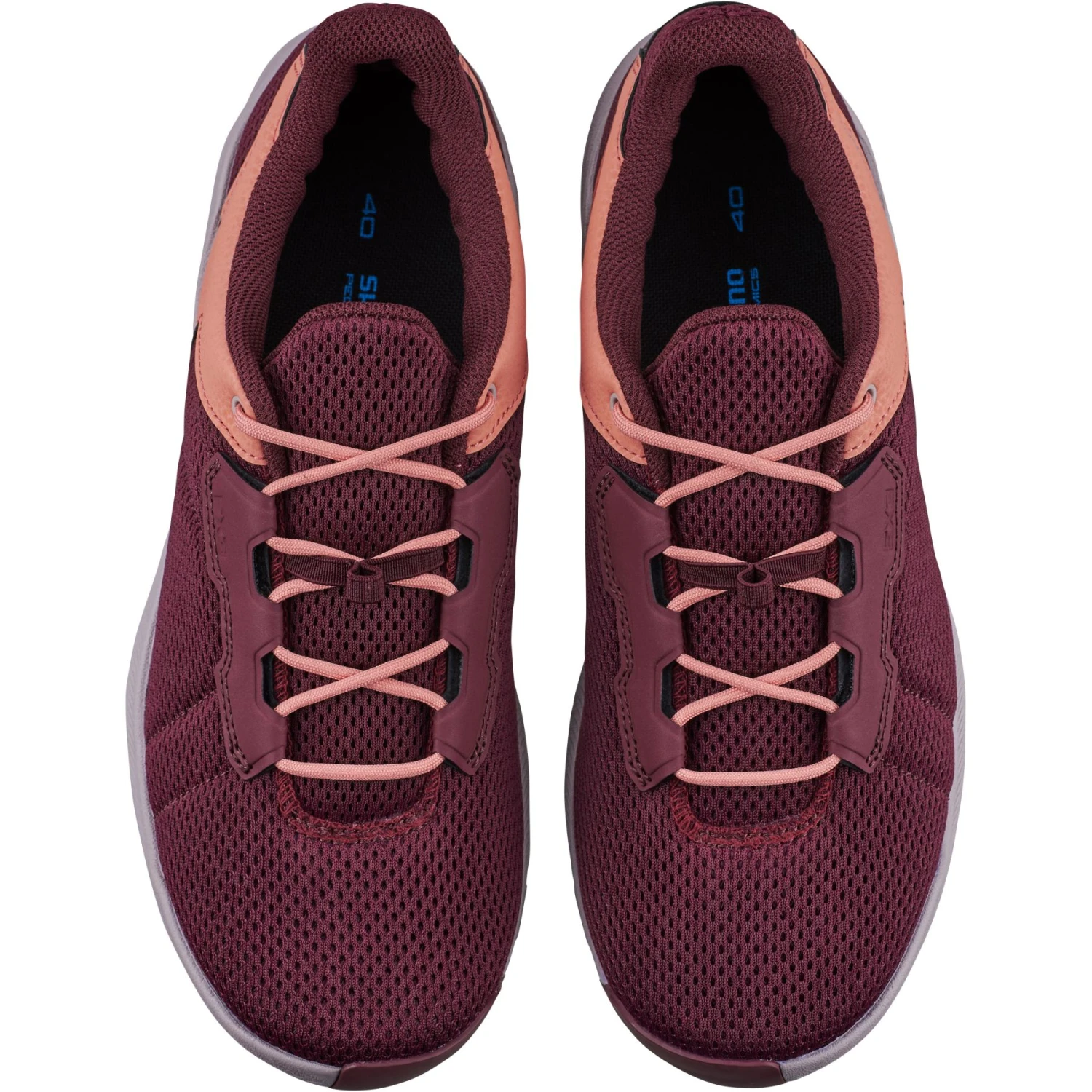 Shimano SH-EX300 Dames Fietsschoenen - Wine Red - Afbeelding 2