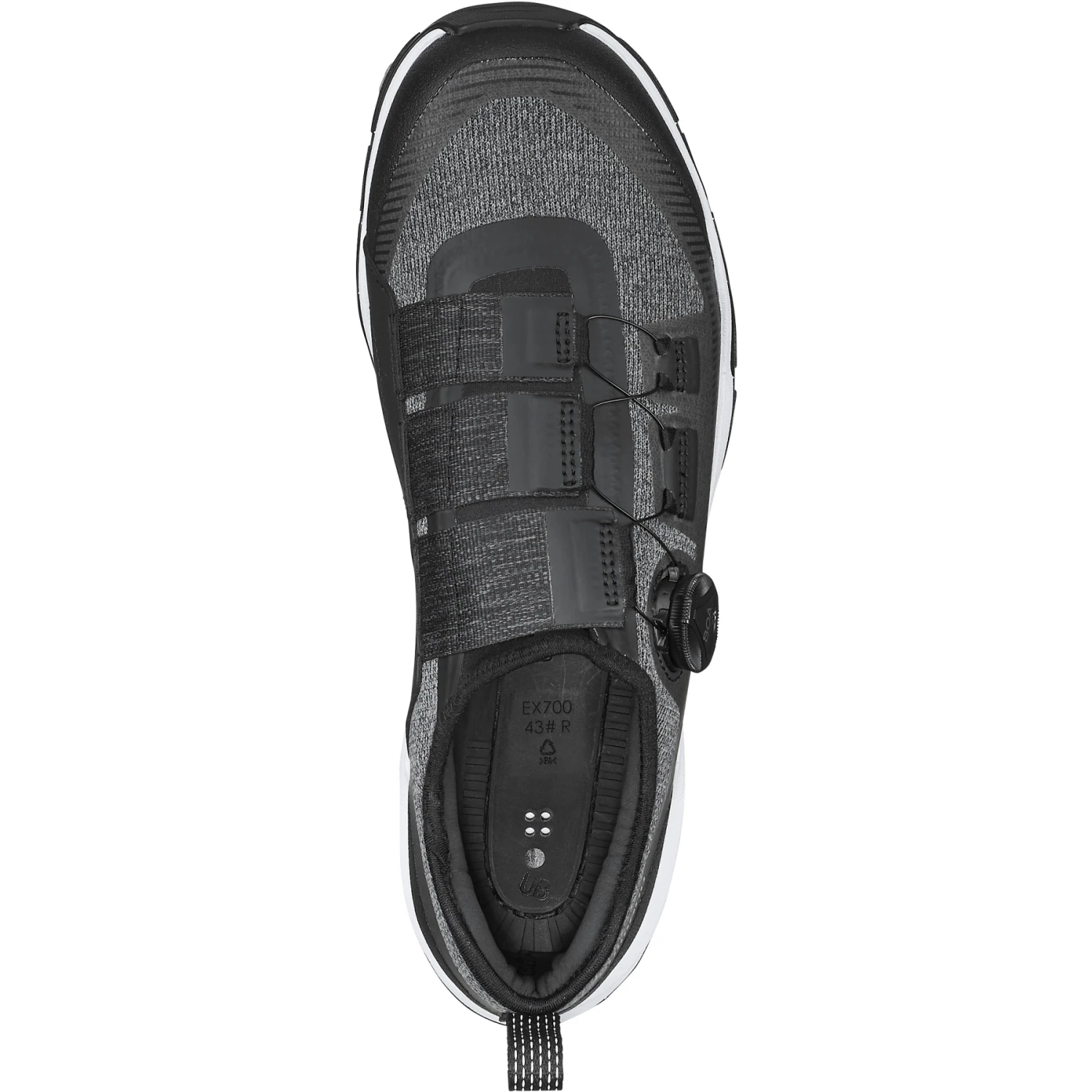 Shimano SH-EX700 Bike Shoes - Black - Afbeelding 6