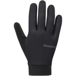 Shimano Explorer Full Finger Gloves - Black