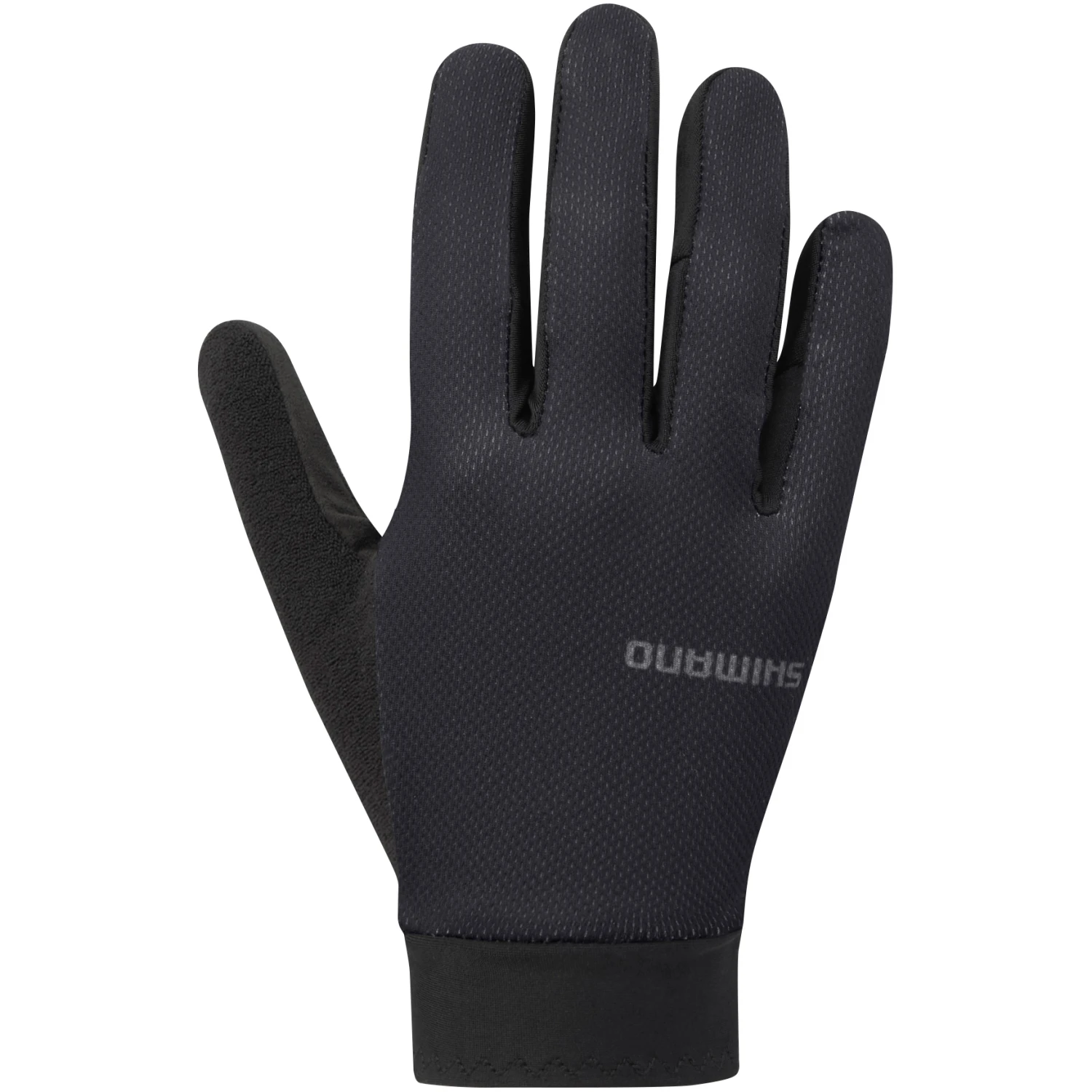 Shimano Explorer Full Finger Gloves - Black