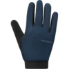 Shimano Explorer Full Finger Gloves - Navy