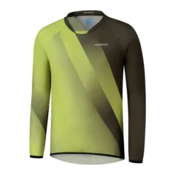 Shimano Fujimi Fietsshirt Met Lange Mouwen - Warm Olive