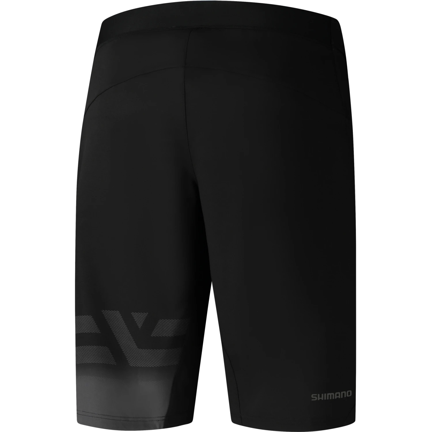 Shimano Fukui Printed MTB Shorts - Black/gray - Afbeelding 2
