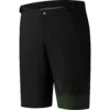 Shimano Fukui Printed MTB Shorts - Black/khaki
