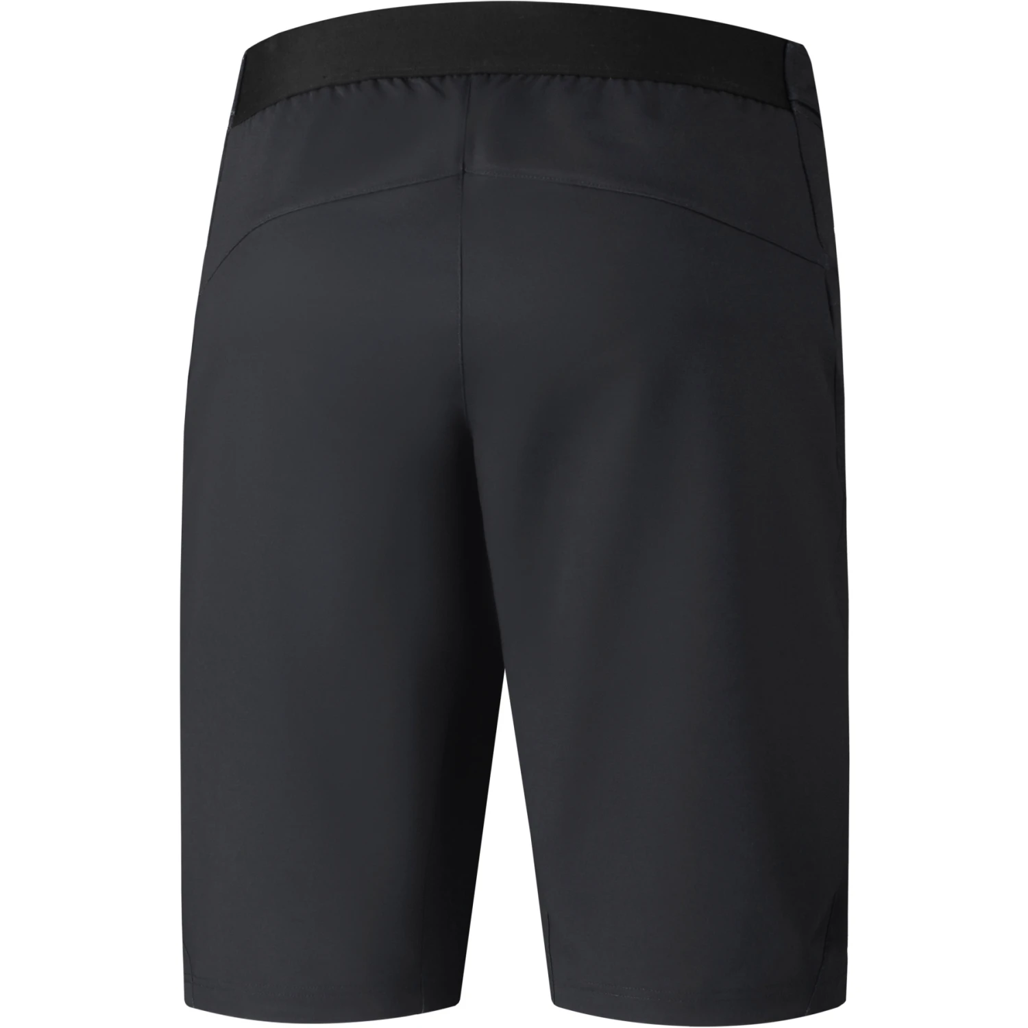 Shimano Fukui MTB Shorts - Black Black - Afbeelding 2