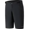 Shimano Fukui MTB Shorts - Black Black