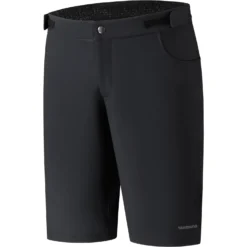 Shimano Fukui MTB Shorts - Black Black