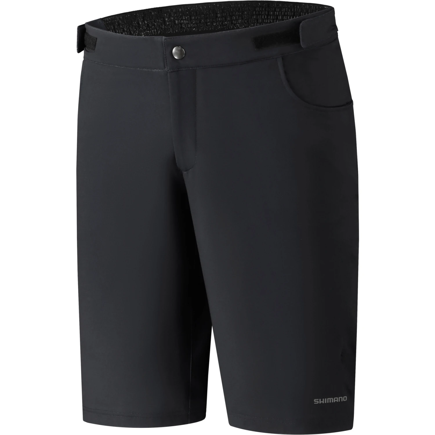 Shimano Fukui MTB Shorts - Black Black
