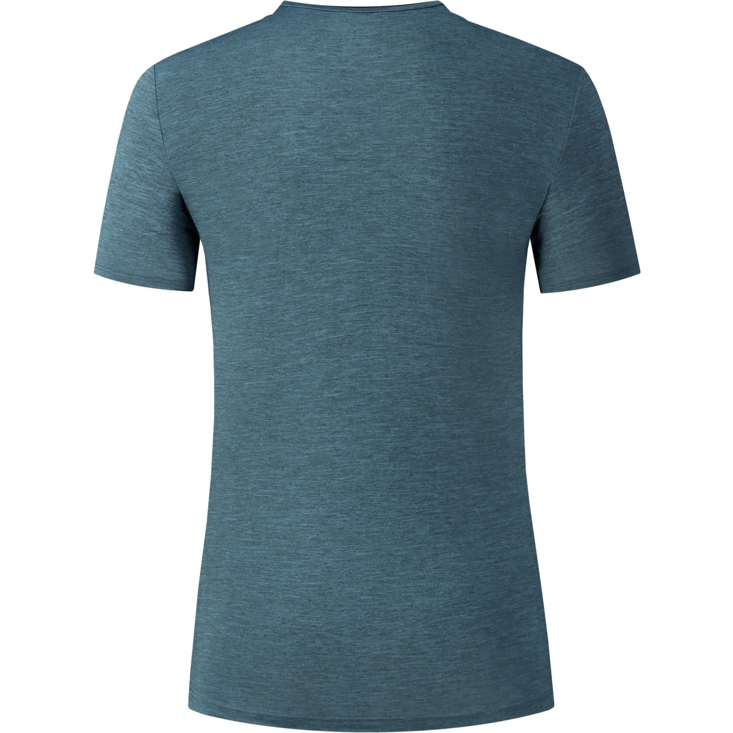 Shimano Hida Tech Ti Dames T-Shirt - Blue - Afbeelding 2