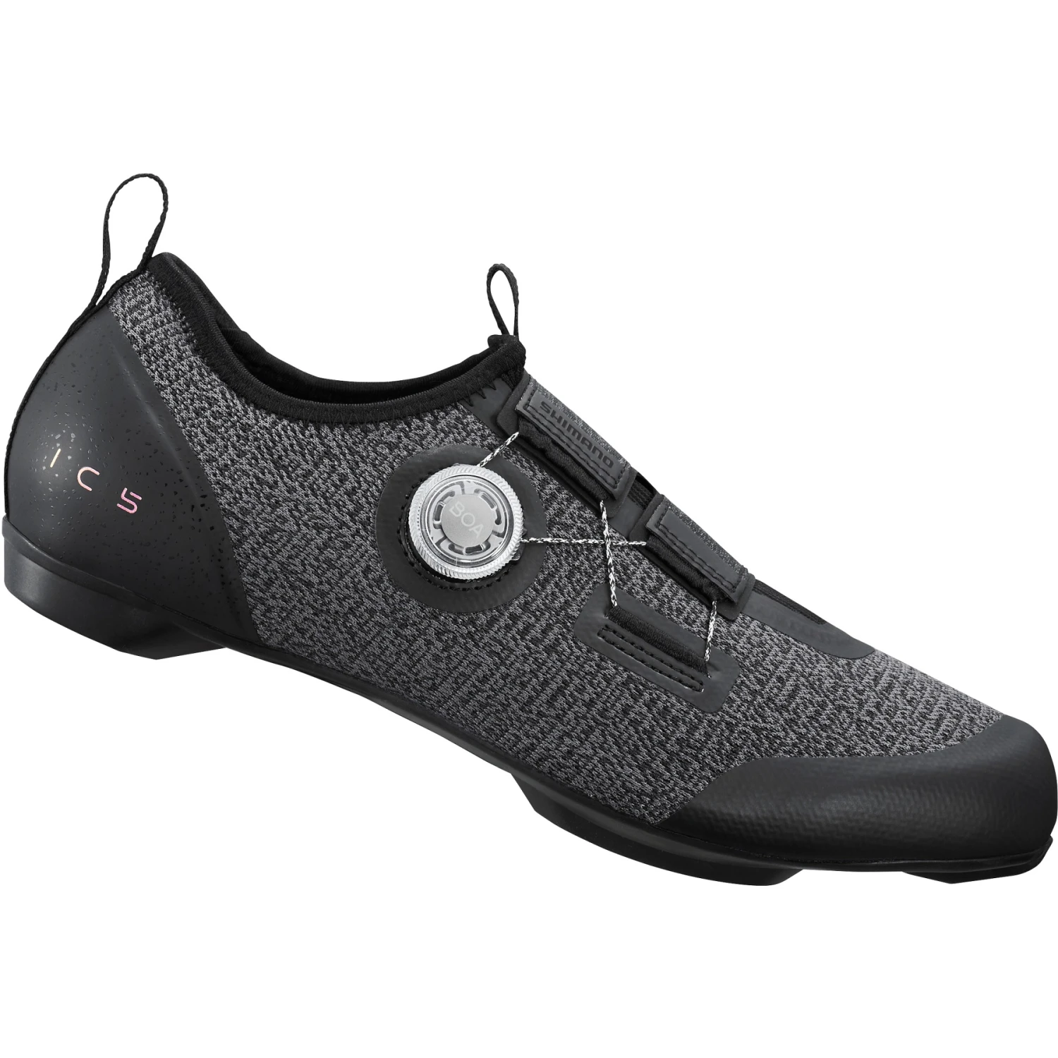 Shimano SH-IC501 Women's Indoor Bike Shoes - Black