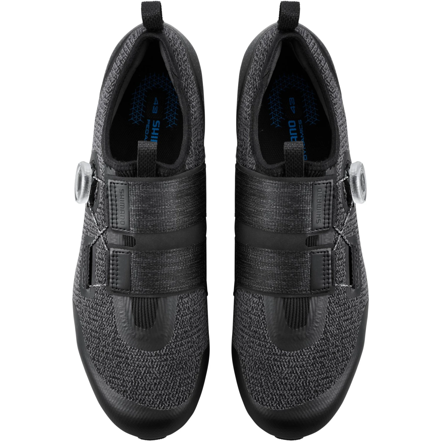 Shimano SH-IC501 Women's Indoor Bike Shoes - Black - Afbeelding 2