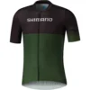 Shimano Kita Fietsshirt - Khaki