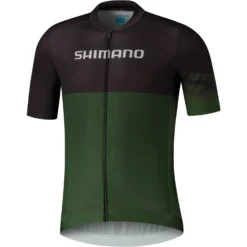 Shimano Kita Fietsshirt - Khaki