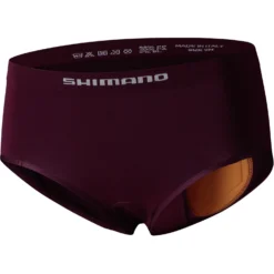Shimano Liner Dames Binnenbroek - Zinfandel