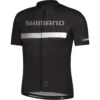 Shimano Logo Fietsshirt - Black